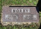 Julius &#38; Clara Norby